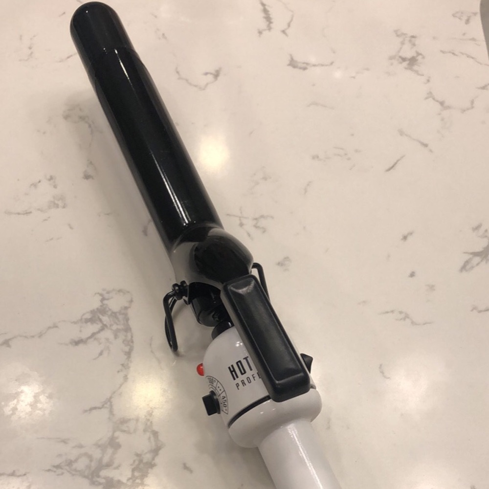 Hot tools professional curling iron